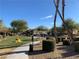 Community park featuring a playground and green space at 4675 Color Up Ct # 101, Las Vegas, NV 89122