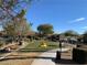 Community park featuring walking paths and green space at 4675 Color Up Ct # 101, Las Vegas, NV 89122