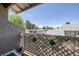 Balcony with a view of the neighborhood and blue sky at 526 Sellers Pl, Henderson, NV 89011