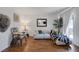 Bright living room with hardwood floors at 526 Sellers Pl, Henderson, NV 89011