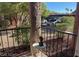 View from balcony with landscaping and building across the way at 5576 W Rochelle Ave # 13A, Las Vegas, NV 89103
