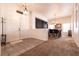 Welcoming entryway with tile flooring and a view of the dining area at 5824 Kane Holly St, Las Vegas, NV 89130