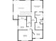 Second floor layout featuring bedrooms, bathrooms, and walk-in closets for enhanced living at 600 Beresford Ave, Las Vegas, NV 89123
