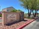 Entrance to The Peaks at Triumph Neighborhood by Astoria Homes at 6581 Netherseal Ave, Las Vegas, NV 89139