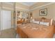 Bedroom features a comfortable queen-sized bed, mirrored closet, and soft lighting at 7206 Laramie Ave, Las Vegas, NV 89113