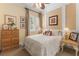 Comfortable bedroom with neutral decor, soft lighting, and ample closet space at 7206 Laramie Ave, Las Vegas, NV 89113
