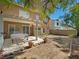 Backyard featuring large covered patio, perfect for outdoor entertaining at 8733 Country Pines Ave, Las Vegas, NV 89129