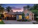 Charming home exterior with a well-manicured yard, desert landscaping, and inviting curb appeal at 1 Via Mira Monte, Henderson, NV 89011