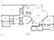 Detailed floor plan showcasing the layout with bedrooms, bathrooms, kitchen, and living areas at 1 Via Mira Monte, Henderson, NV 89011