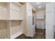 Spacious walk-in closet with built-in shelving and ample storage for shoes and clothing at 1 Via Mira Monte, Henderson, NV 89011