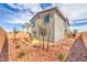 Cozy backyard retreat perfect for relaxing or entertaining guests on the patio at 1011 Gentle Swan St # Lot 697, Henderson, NV 89011
