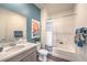 Bathroom featuring modern fixtures, clean lines, and neutral tones for a serene experience at 1011 Gentle Swan St # Lot 697, Henderson, NV 89011