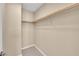 Walk-in closet features shelving for storage, keeping things organized at 1104 Aspen Cliff Dr, Henderson, NV 89011