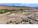 Aerial view of a residential neighborhood at 1104 Aspen Cliff Dr, Henderson, NV 89011