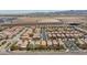 An aerial view showcases the community layout and its proximity to major roadways at 11221 Victoria Medici St, Las Vegas, NV 89141