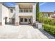 Spacious backyard with outdoor kitchen and patio creates a resort-like atmosphere, perfect for entertaining at 11503 Glowing Sunset Ln, Las Vegas, NV 89135