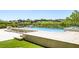 Outdoor living with a beautiful pool, spa, and lush landscaping; enjoy desert views from your own backyard oasis at 11503 Glowing Sunset Ln, Las Vegas, NV 89135