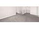 An open loft with a carpet floor at 11847 Corenzio Ave, Las Vegas, NV 89138
