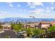 Panoramic neighborhood view showcasing single-Gathering homes with tile roofs and desert landscaping at 11847 Corenzio Ave, Las Vegas, NV 89138