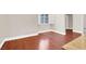 Dining room with hardwood floors at 1212 E Rome Blvd, North Las Vegas, NV 89086