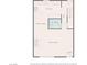 Layout of the first floor showcasing the kitchen, dining area, living room, bath and foyer at 150 Greenbriar Townhouse Way, Las Vegas, NV 89121