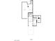 First-level floor plan with dimensions of the house at 1683 Tangiers Dr, Henderson, NV 89012