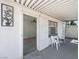 Inviting back patio with room for seating, offering a seamless transition between indoor and outdoor living spaces at 1704 S 8Th St, Las Vegas, NV 89104