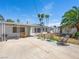 Spacious backyard with a concrete patio and space for outdoor seating, ideal for entertaining or enjoying the desert climate at 1704 S 8Th St, Las Vegas, NV 89104