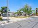 View of the exterior of the home and street at 1704 S 8Th St, Las Vegas, NV 89104