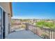 Balcony with decorative railing boasts city views at 1740 Flores Ln, Henderson, NV 89012