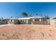Charming single-story home with fresh exterior paint and rock landscaping at 1825 Howard Ave, Las Vegas, NV 89104
