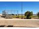 A baseball field provides a well-maintained space for recreational activities and team sports at 1952 W Hammer Ln, North Las Vegas, NV 89031
