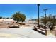 Relax on park benches amidst mature landscaping and well-maintained walking paths in this community park at 1952 W Hammer Ln, North Las Vegas, NV 89031