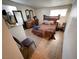 Bedroom with tiled flooring, ample storage, and a comfortable double bed at 2001 E Mcwilliams Ave, Las Vegas, NV 89101