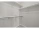 Bright walk-in closet with shelving for optimal storage at 2158 Shubert Ave, Henderson, NV 89052