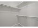 Bright walk-in closet with shelving for optimal storage at 2158 Shubert Ave, Henderson, NV 89052