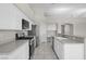 Bright kitchen featuring stainless steel appliances and plenty of counter space at 2158 Shubert Ave, Henderson, NV 89052