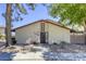 Charming single-story home featuring desert landscaping and a welcoming front entrance at 2349 Wooster Cir # A, Las Vegas, NV 89108