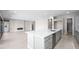 Spacious open-concept kitchen island with sink and modern faucet at 237 Paraggi Bay Dr, Henderson, NV 89011