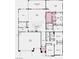 Detailed floorplan showcasing the layout of the home with labeled rooms at 243 Paraggi Bay Dr, Henderson, NV 89011