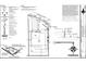 Detailed plot plan showcasing the property boundaries and utility locations at 243 Paraggi Bay Dr, Henderson, NV 89011