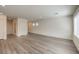 Expansive living area with recessed lighting, and neutral walls and flooring at 2637 Begonia Falls Ave # 87, North Las Vegas, NV 89081
