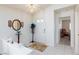 Welcoming foyer with tile flooring, neutral walls, and traditional decor at 270 New River Cir, Henderson, NV 89052