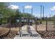 Fenced dog park with designated areas for large and small dogs, providing a safe and enjoyable space for pet owners at 2785 Donatello Manor Pl, Henderson, NV 89044