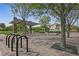 Shaded park structure with seating, perfect for relaxing or enjoying a picnic while overlooking the park at 2785 Donatello Manor Pl, Henderson, NV 89044