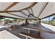 Covered picnic tables provide a comfortable spot for outdoor gatherings, enhancing the community's appeal at 2785 Donatello Manor Pl, Henderson, NV 89044