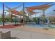 Fun playground with climbing structures and shade canopies for hours of entertainment for active  at 2785 Donatello Manor Pl, Henderson, NV 89044