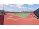 Well-maintained tennis court offers residents a convenient and enjoyable recreational amenity for active lifestyles at 2785 Donatello Manor Pl, Henderson, NV 89044