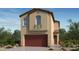 Charming two-story home featuring a 2 car garage, and lovely landscaping at 340 N Taylor St, Henderson, NV 89015