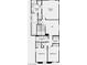 Second floor featuring a loft, primary suite, two additional bedrooms and laundry room at 340 N Taylor St, Henderson, NV 89015